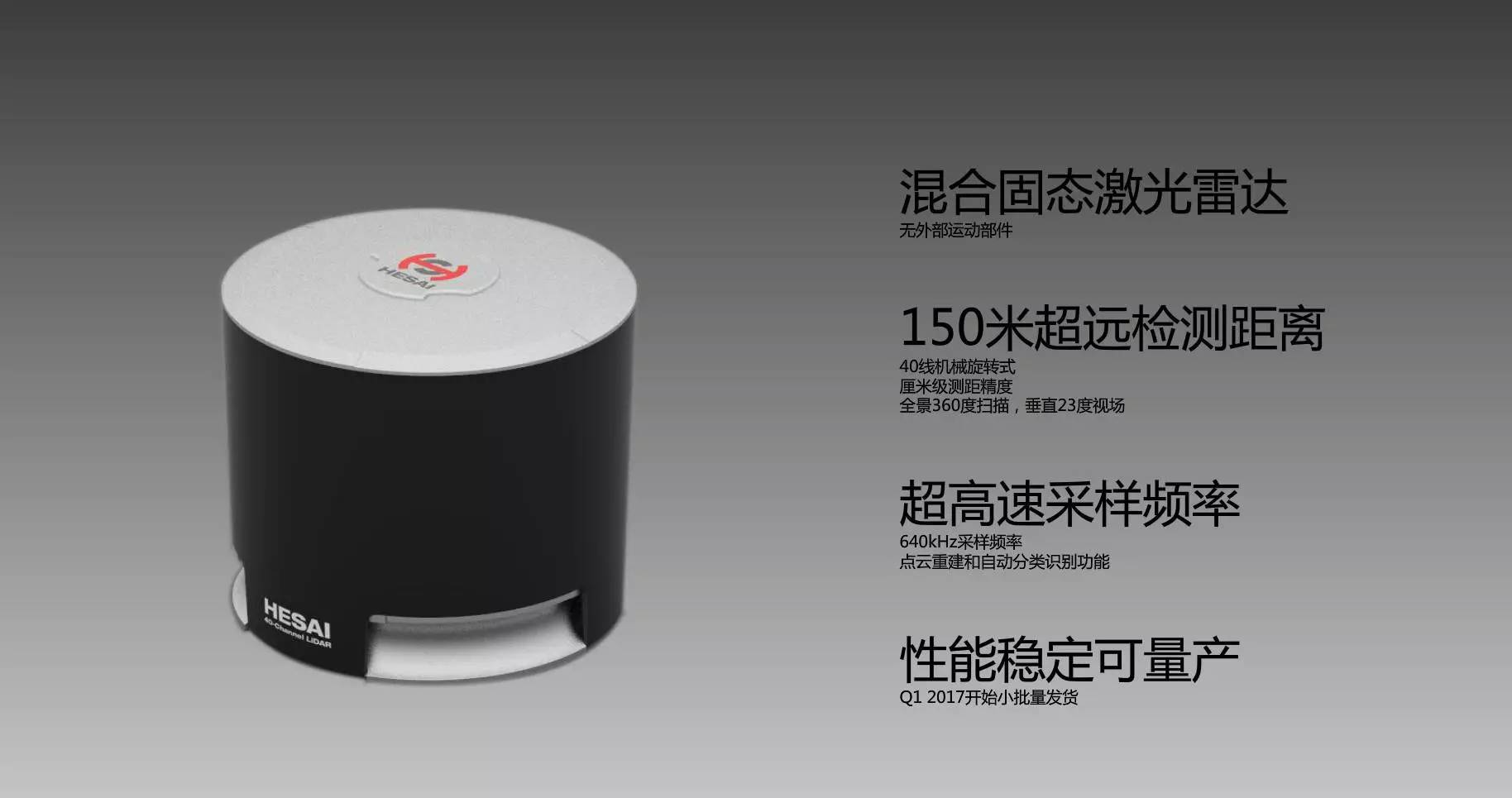 禾赛科技樊星 自动驾驶激光雷达的科技突围之路